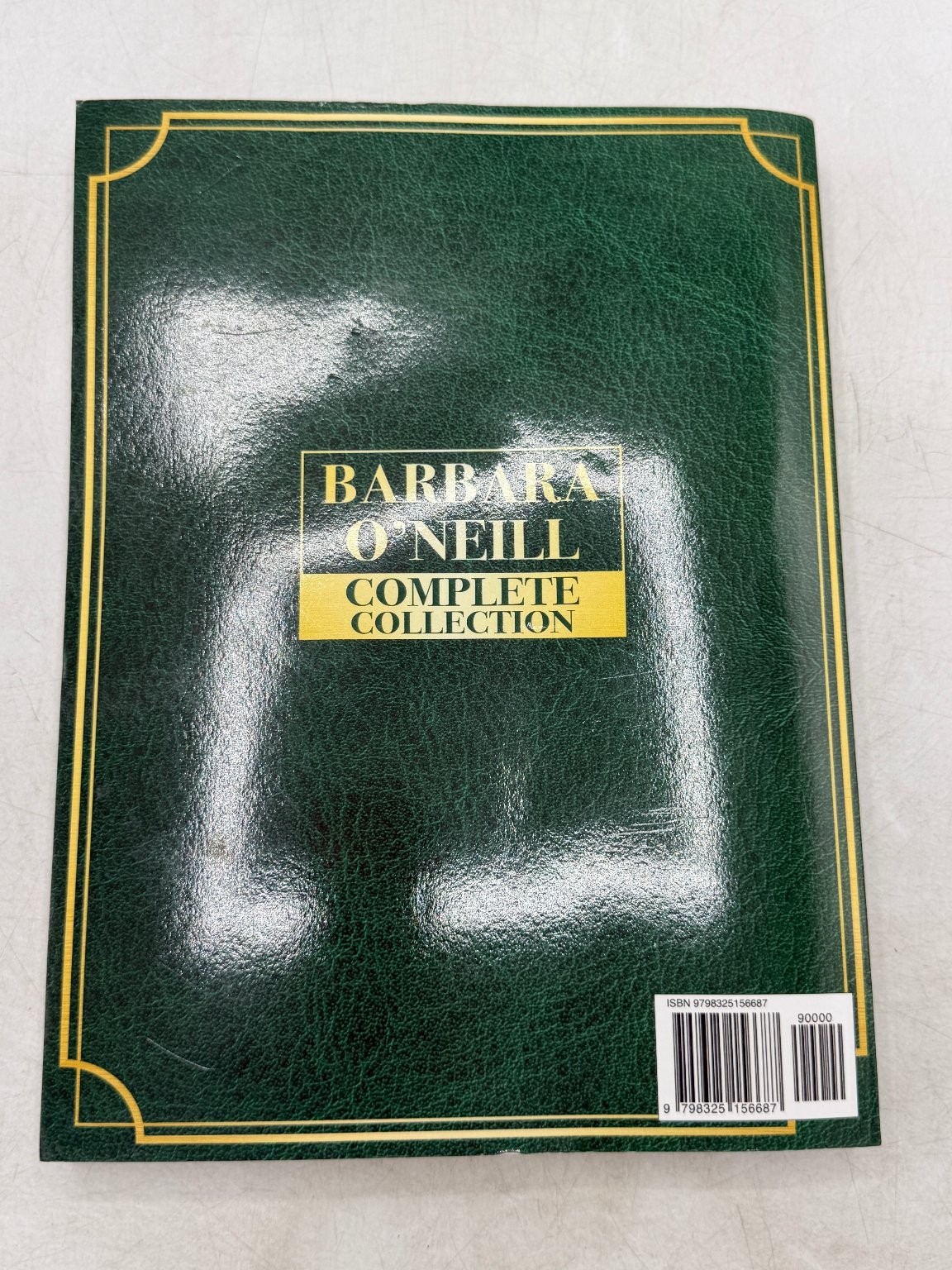 Barbara O’Neill Complete Collection Janet Moore 2024 3 Books in 1 Health