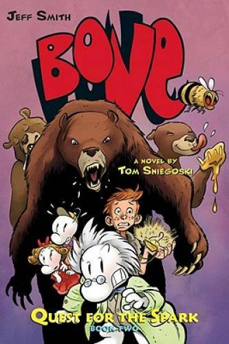 Bone: Quest for the Spark #2 – Paperback By Sniegoski, Tom – GOOD