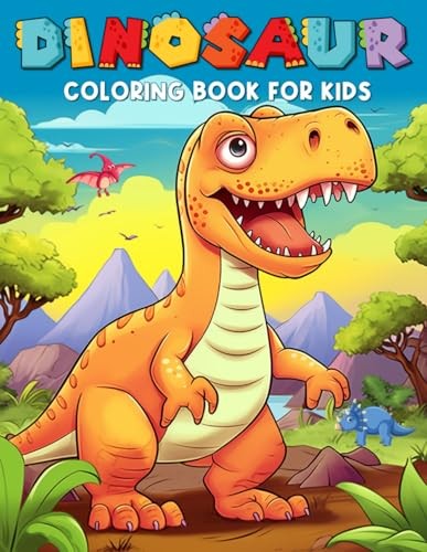Dinosaur Coloring Book for Kid – GOOD