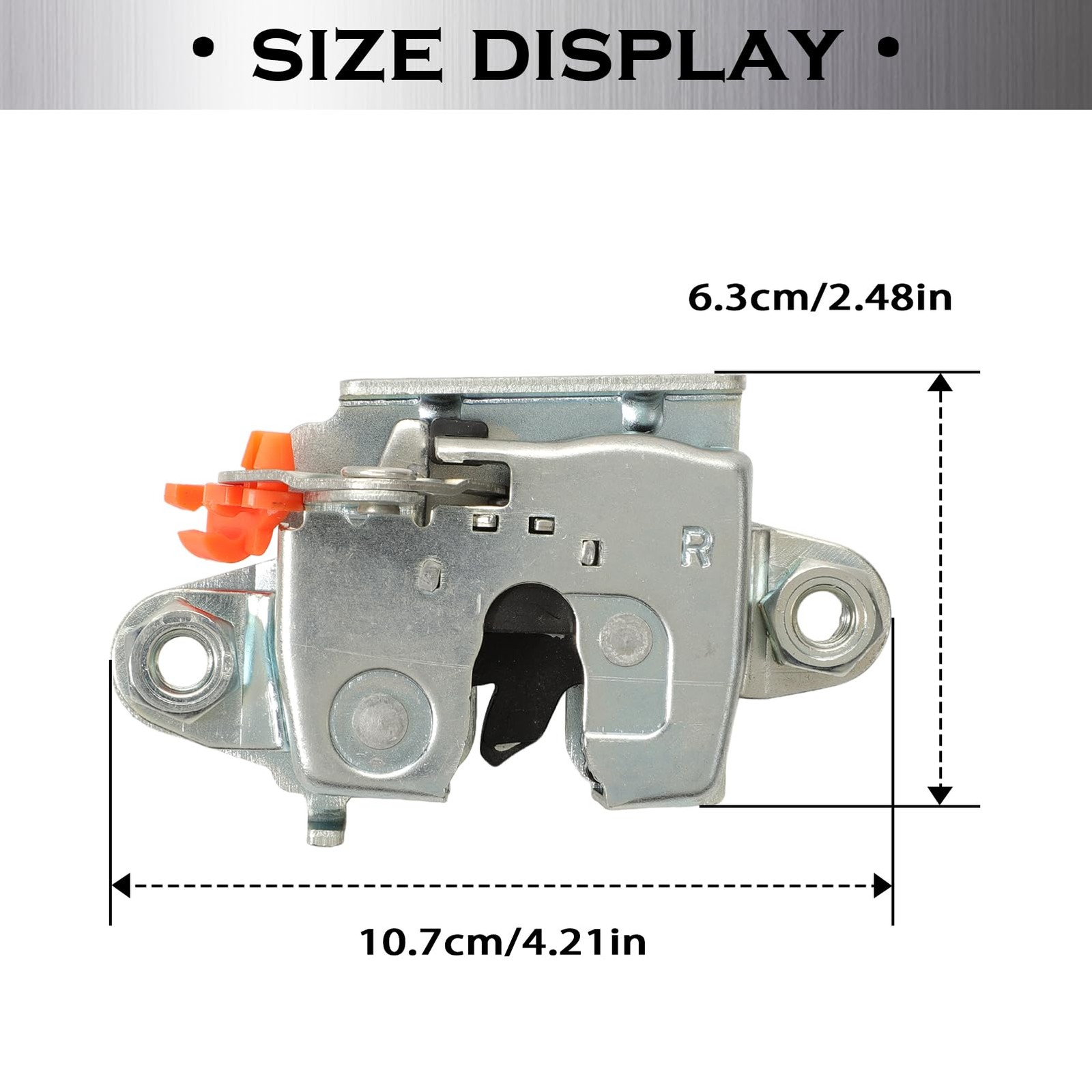 Fraylis Tailgate Latch Lock Compatible with Tundra 2000-2006 Left and Right T…