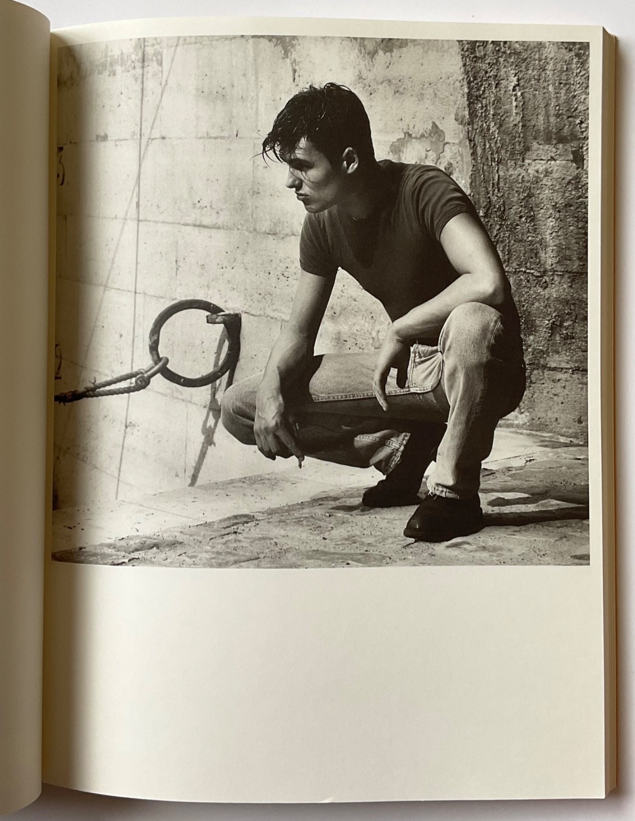 PHOTOGRAPHIES by R. V. Lebeaupin OOP 1994 Bruno Gmunder Male Photography Book