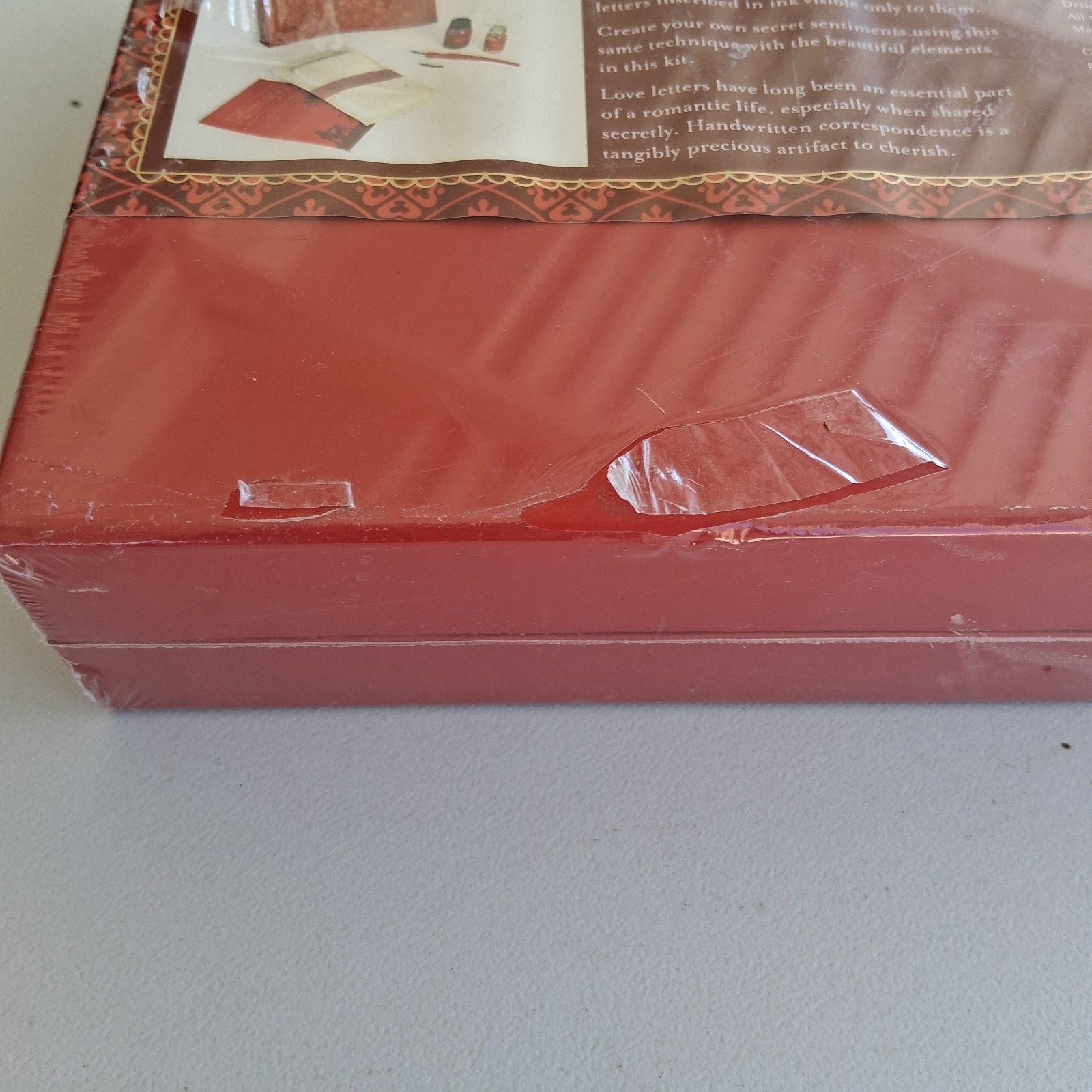 Secret Love Letters Gift Box Set 2006 Chronicle Books Magic Invisible Ink New