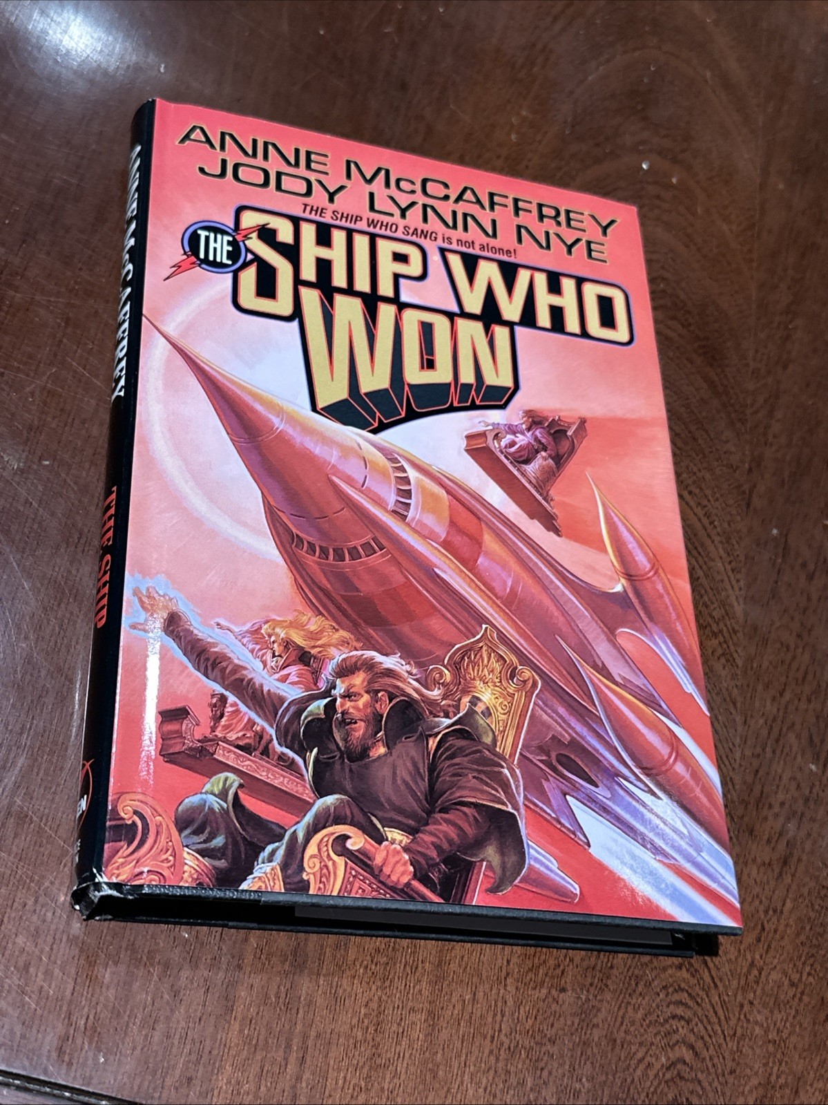 The Ship Who Won by Jody L. Nye and Anne McCaffrey 1994 HC DJ B-111625