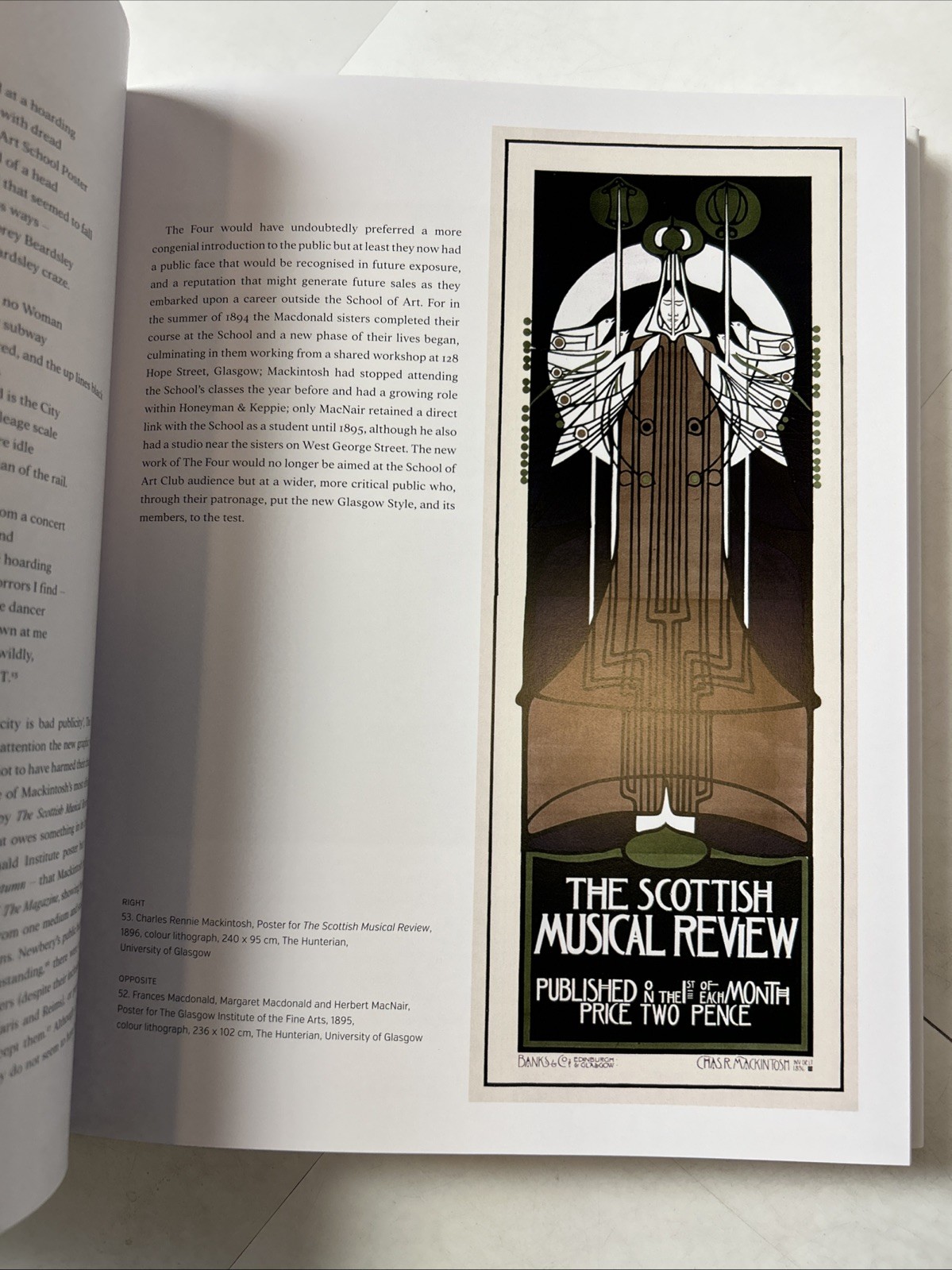 Charles Rennie Mackintosh and the Art of the Four by Roger Billcliffe (2022) HC