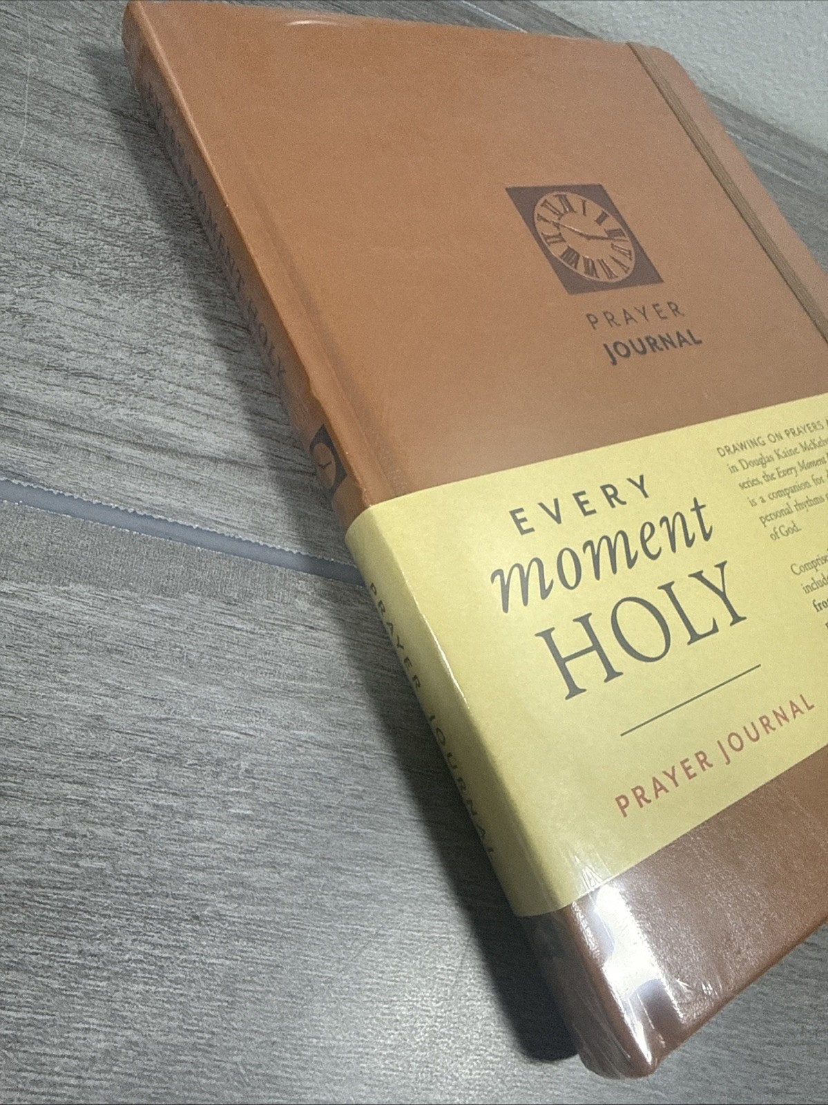 Every Moment Holy Prayer Journal-brown, Hardcover by McKelvey, Douglas NEW