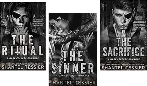 L.O.R.D.S Series by The Ritual, The Sinner, The Sacrifice 3 Book set Paperback