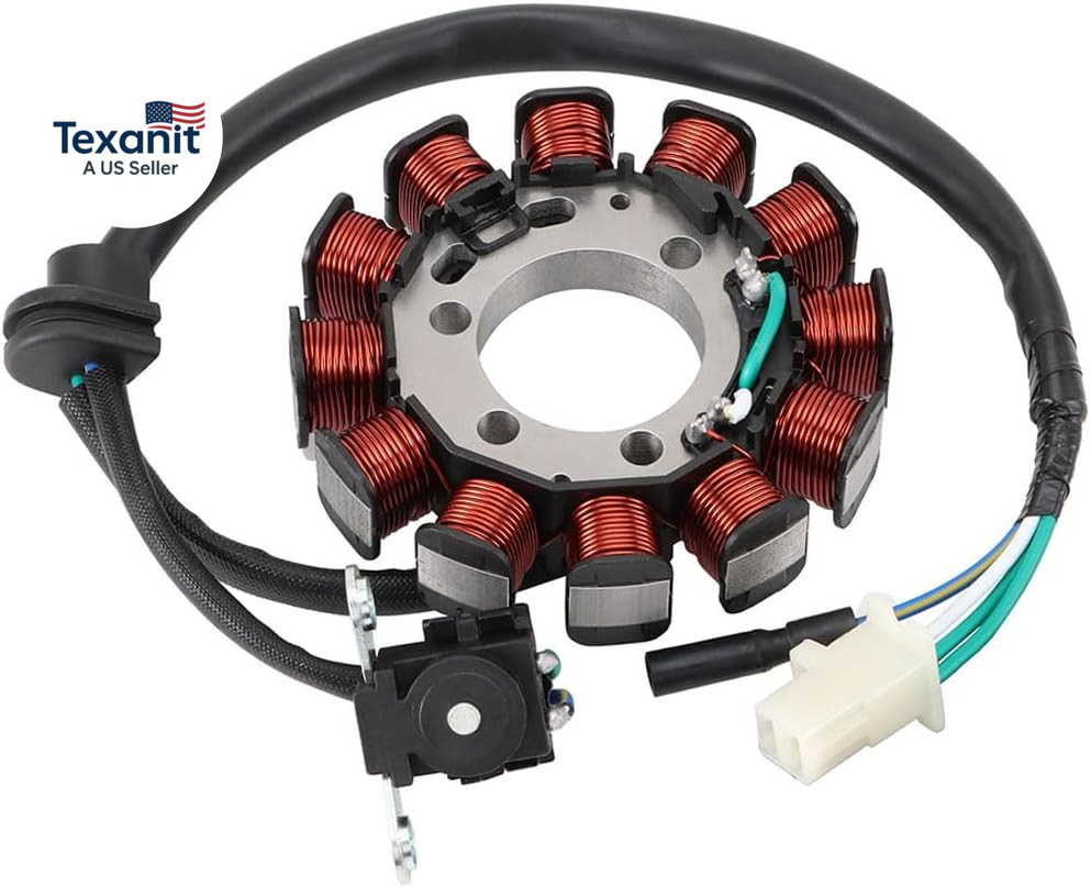 1Pcs 12Coil Electromagnetic Stator Generator Ignition Coil Replacement for Honda