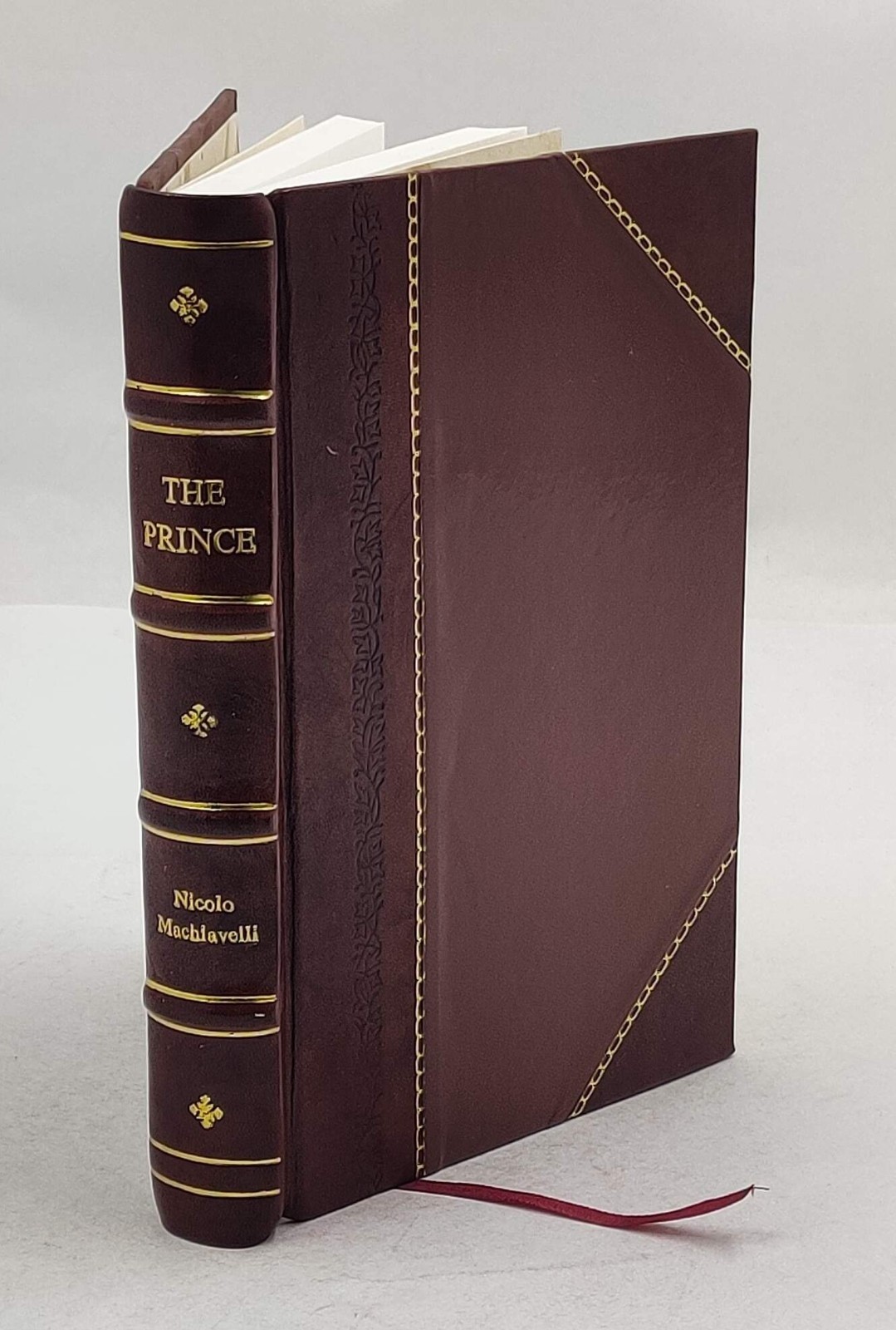 The Prince 1908 by Machiavelli Nicole [Leather Crafted]