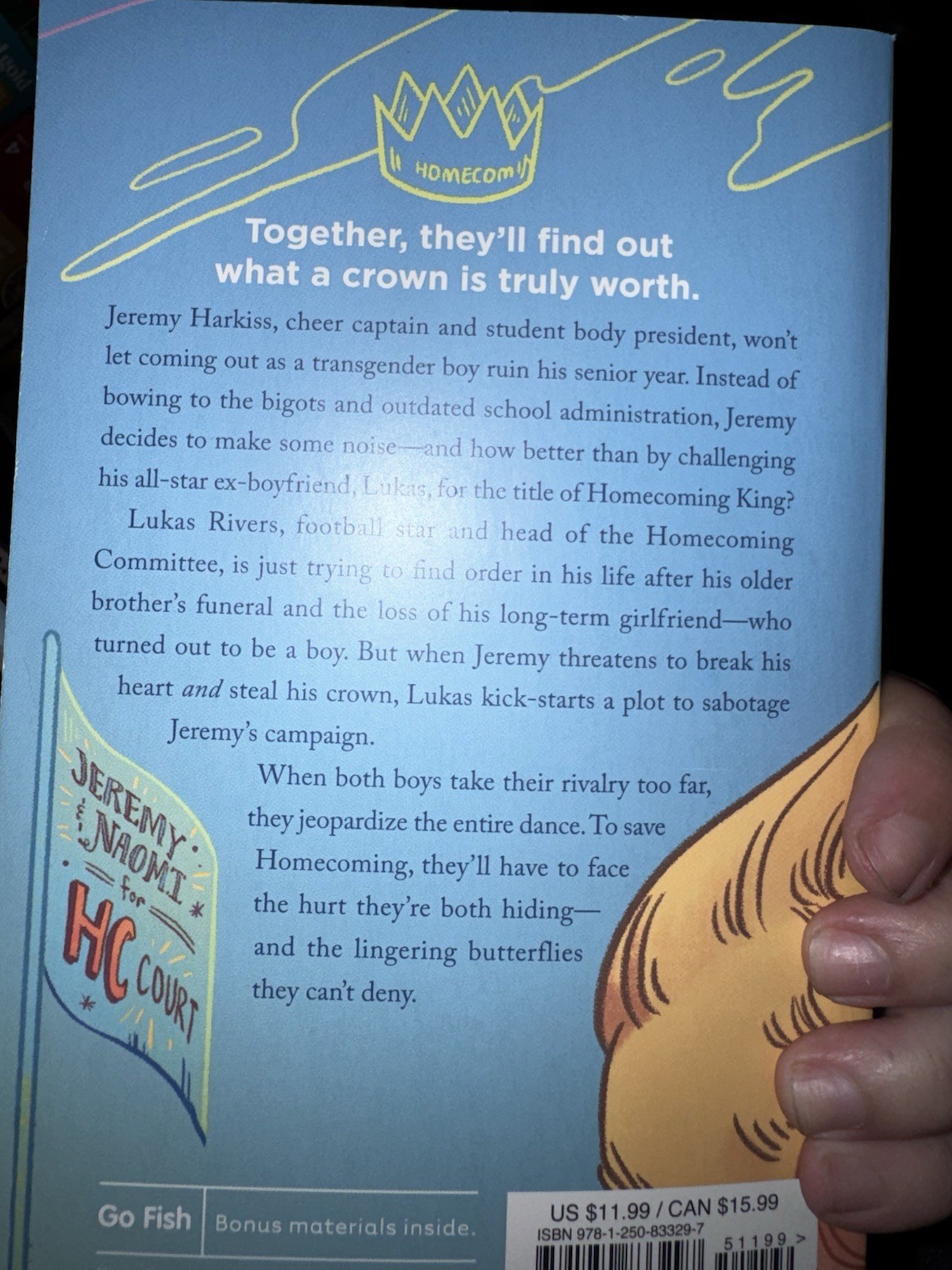 Z. R. Ellor May the Best Man Win Trade Paperback 2022 Square Fish YA Romance