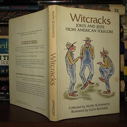 Witcracks: Jokes and Jests from American Folklore – Schwartz, Alvin – Good -…