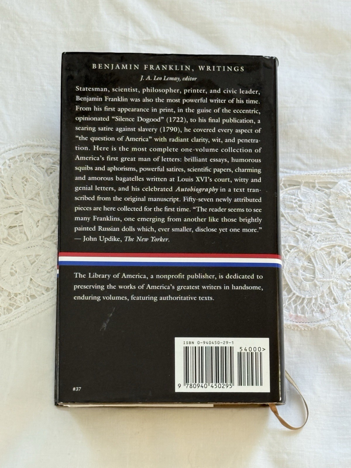 Benjamin Franklin: Writings