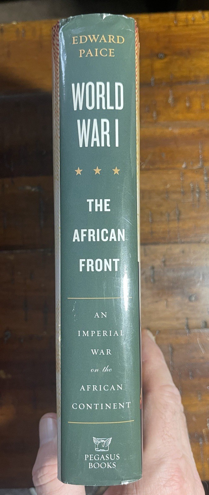 WORLD WAR I By Edward Paice – Hardcover *Excellent Condition*