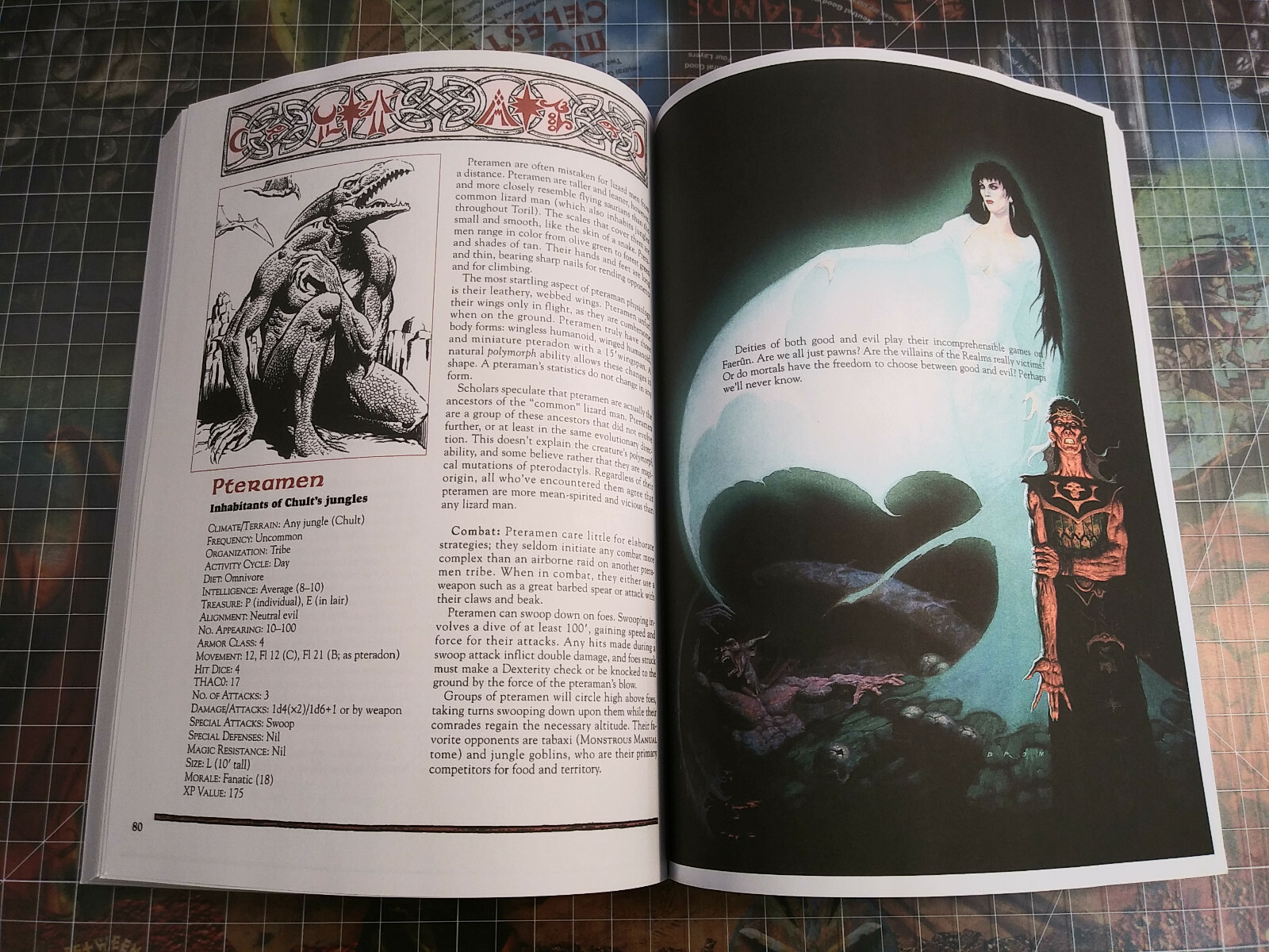 Villains’ Lorebook – Forgotten Realms – Dungeons & Dragons