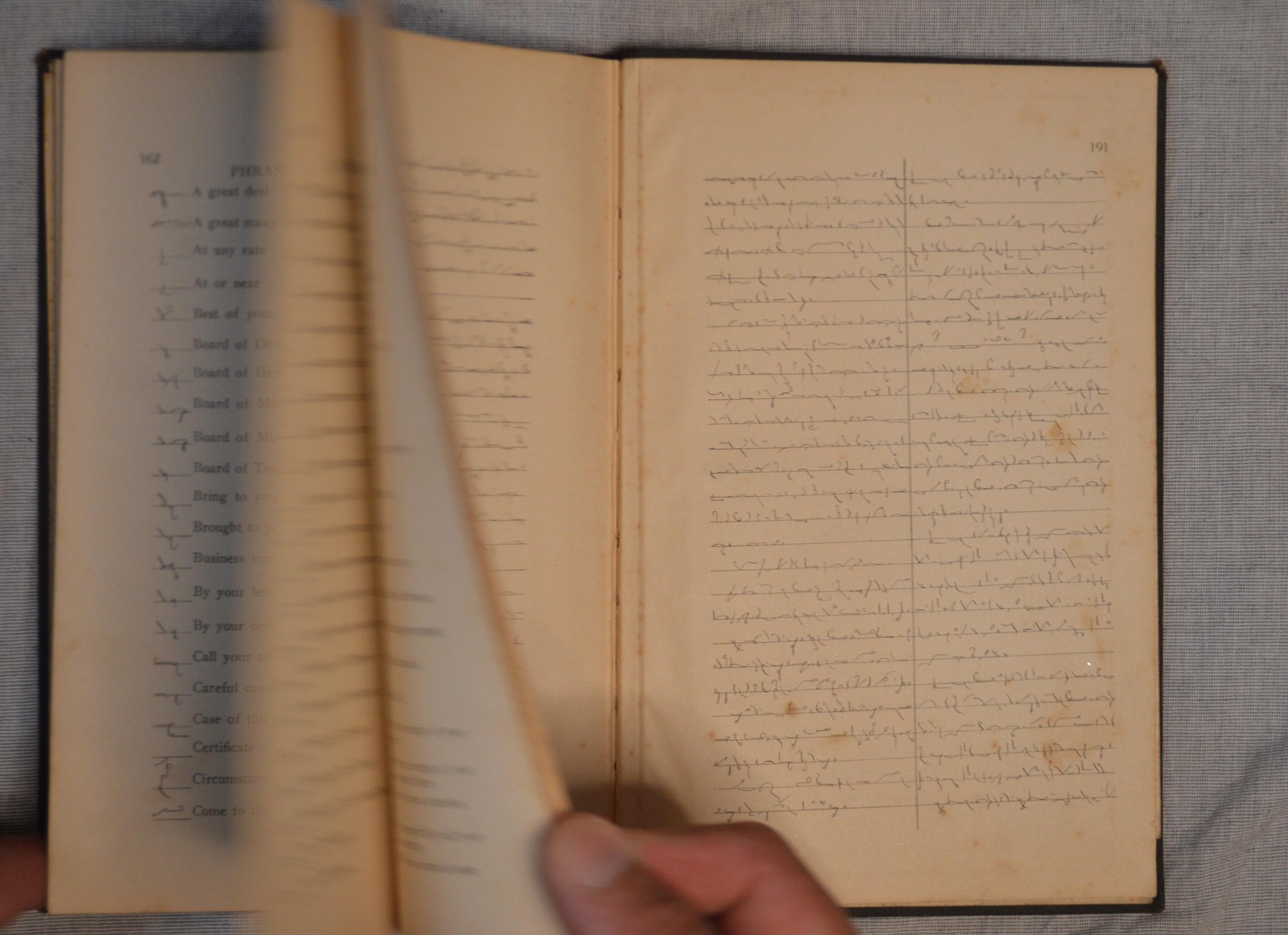 Caton Scientific Shorthand Book VTG Stenography 1922 Scientific Publishing