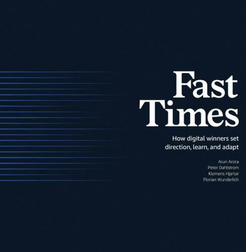 Fast Times: How Digital Winners Set Direction- 1542007690, hardcover, Arun Arora