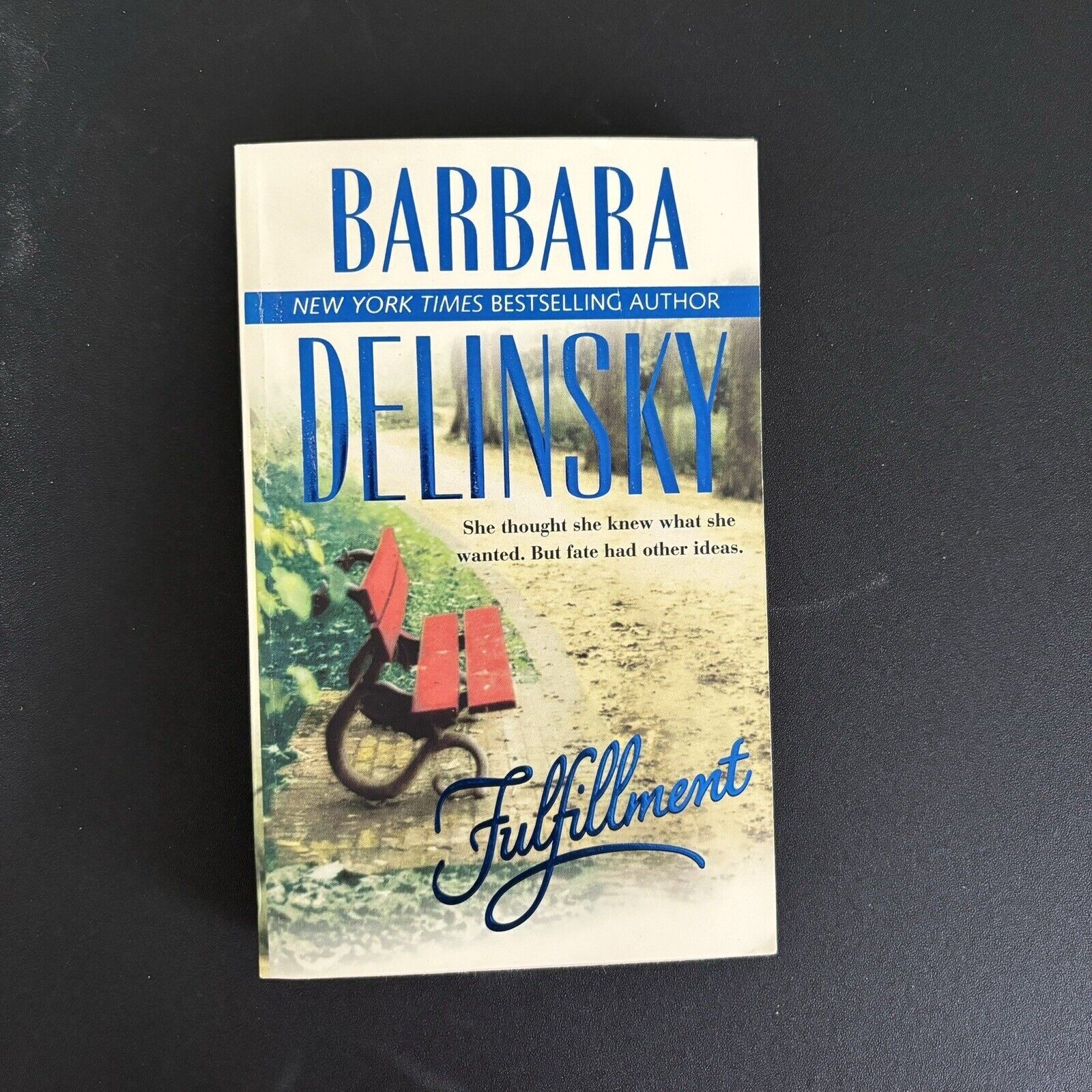 Fulfillment by Delinsky, Barbara