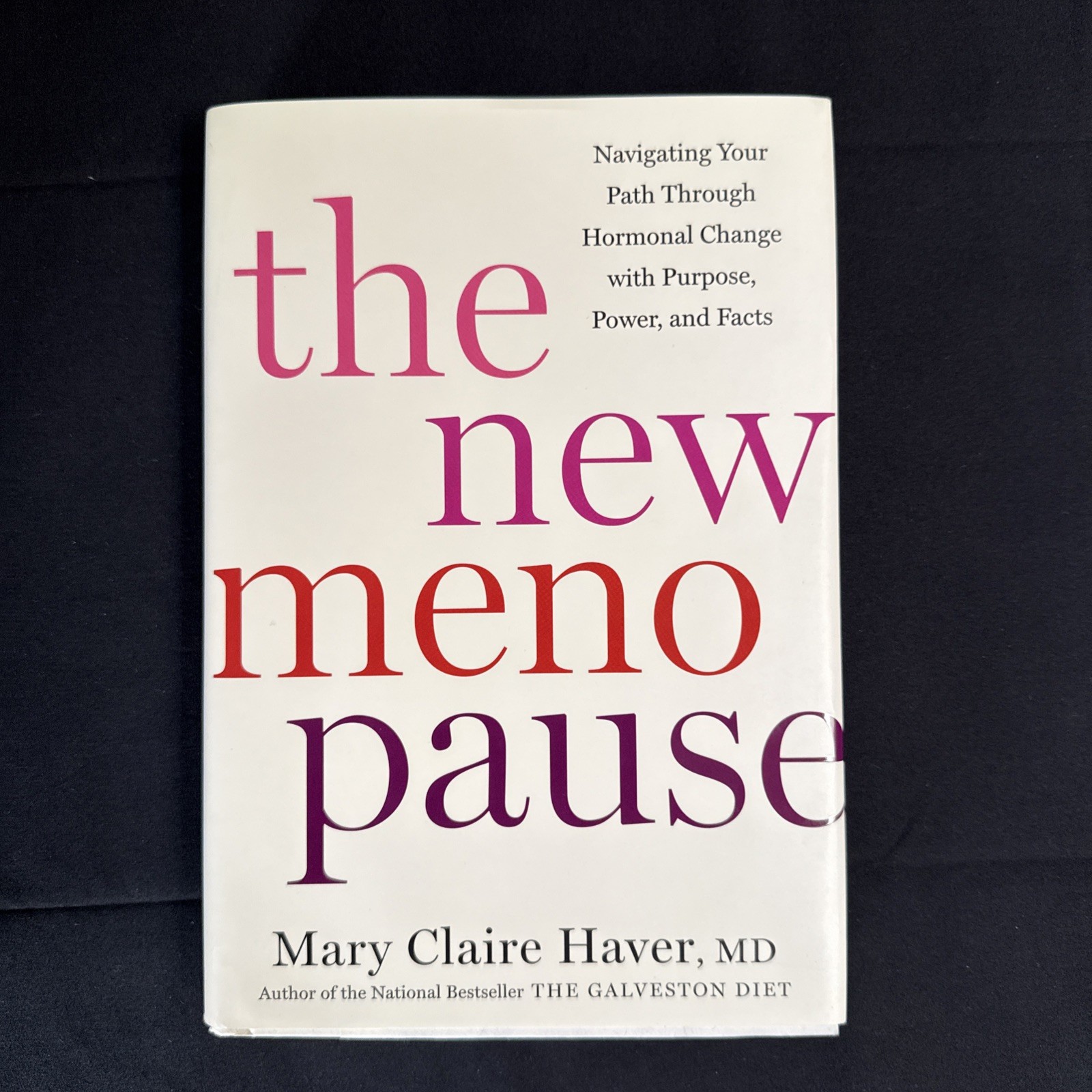 New Menopause : Navigating Your Path Through Hormonal Change with Purpose,…