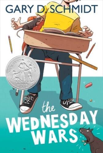 The Wednesday Wars – Paperback By Schmidt, Gary D – VERY GOOD