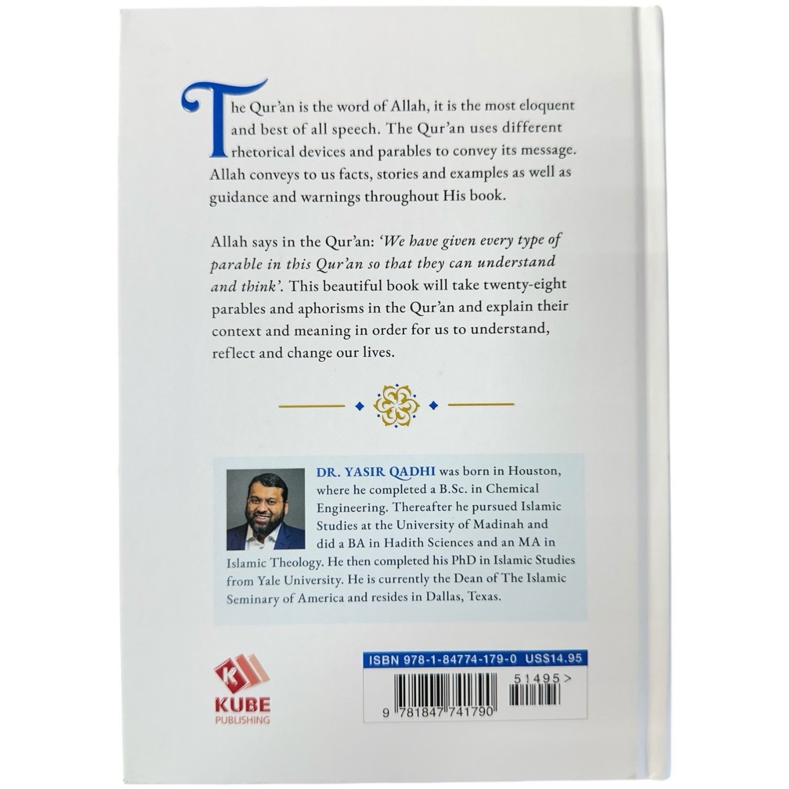 The Parables of the Qur’an By Dr. Yasir Qadhi HB