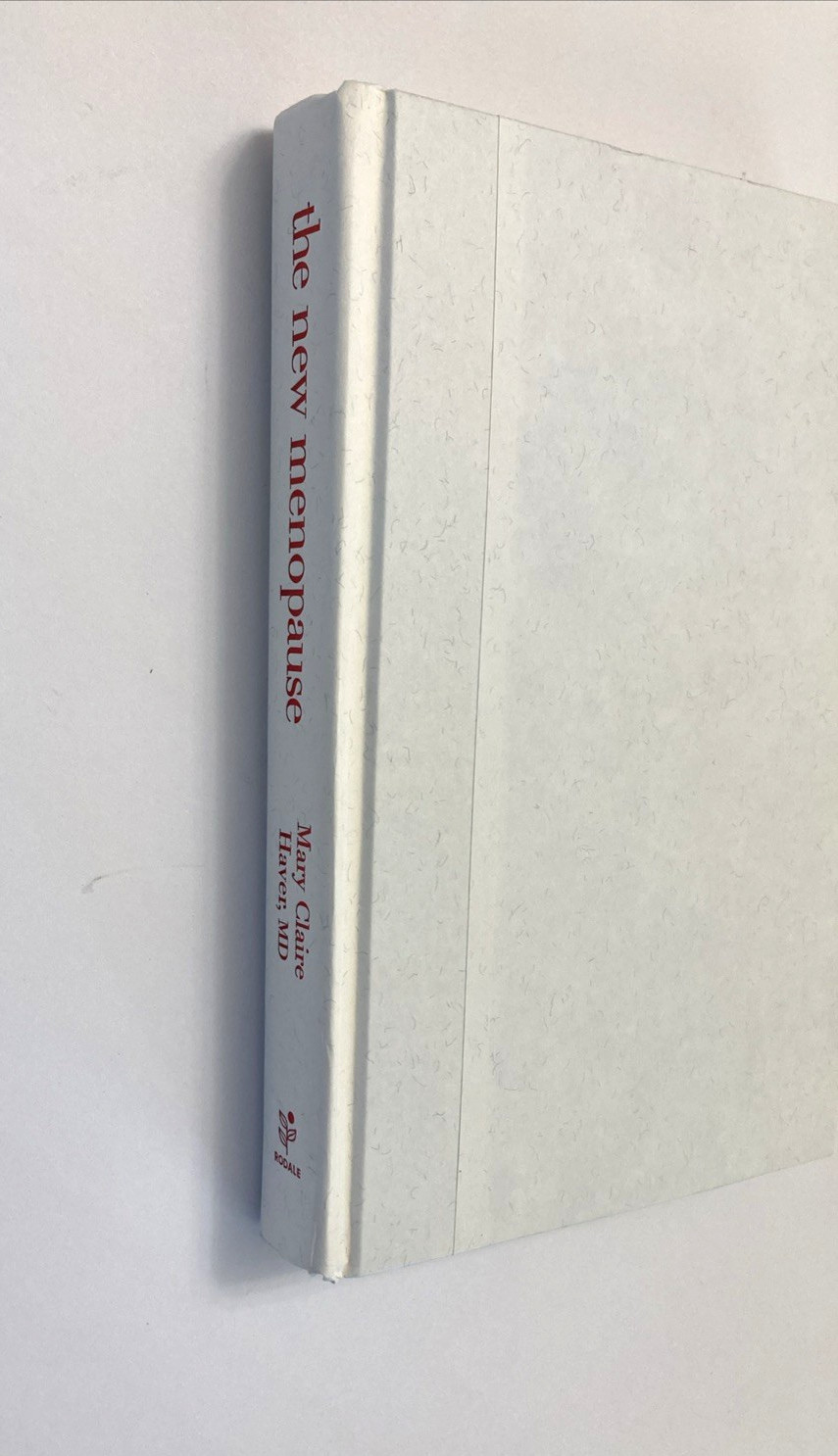 The New Menopause Mary Claire Haver MD Obstetrics & Gynecology Hardcover Book