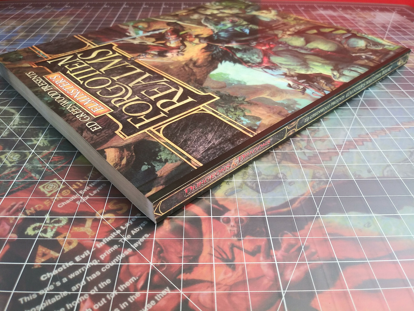 Ed Greenwood Presents Elminster’s Forgotten Realms – Dungeons & Dragons