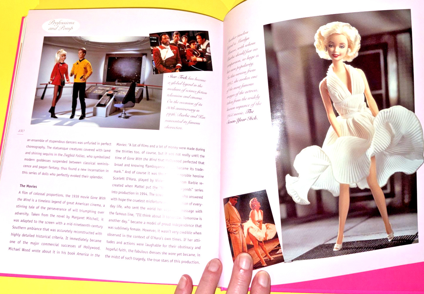 Lot of 3 Hardcover Barbie Books 1998, 1999, 2009