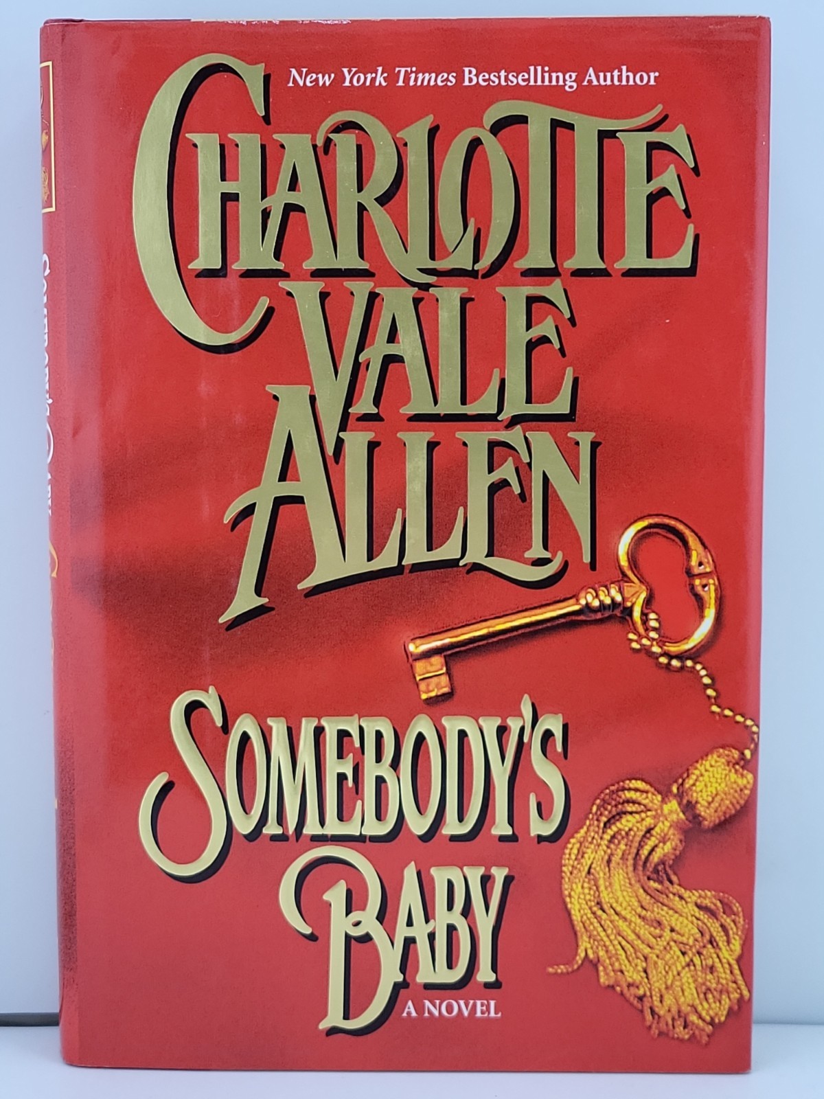 Somebody’s Baby By Charlotte Vale Allen Book Hardcover 1995 Mystery Drama