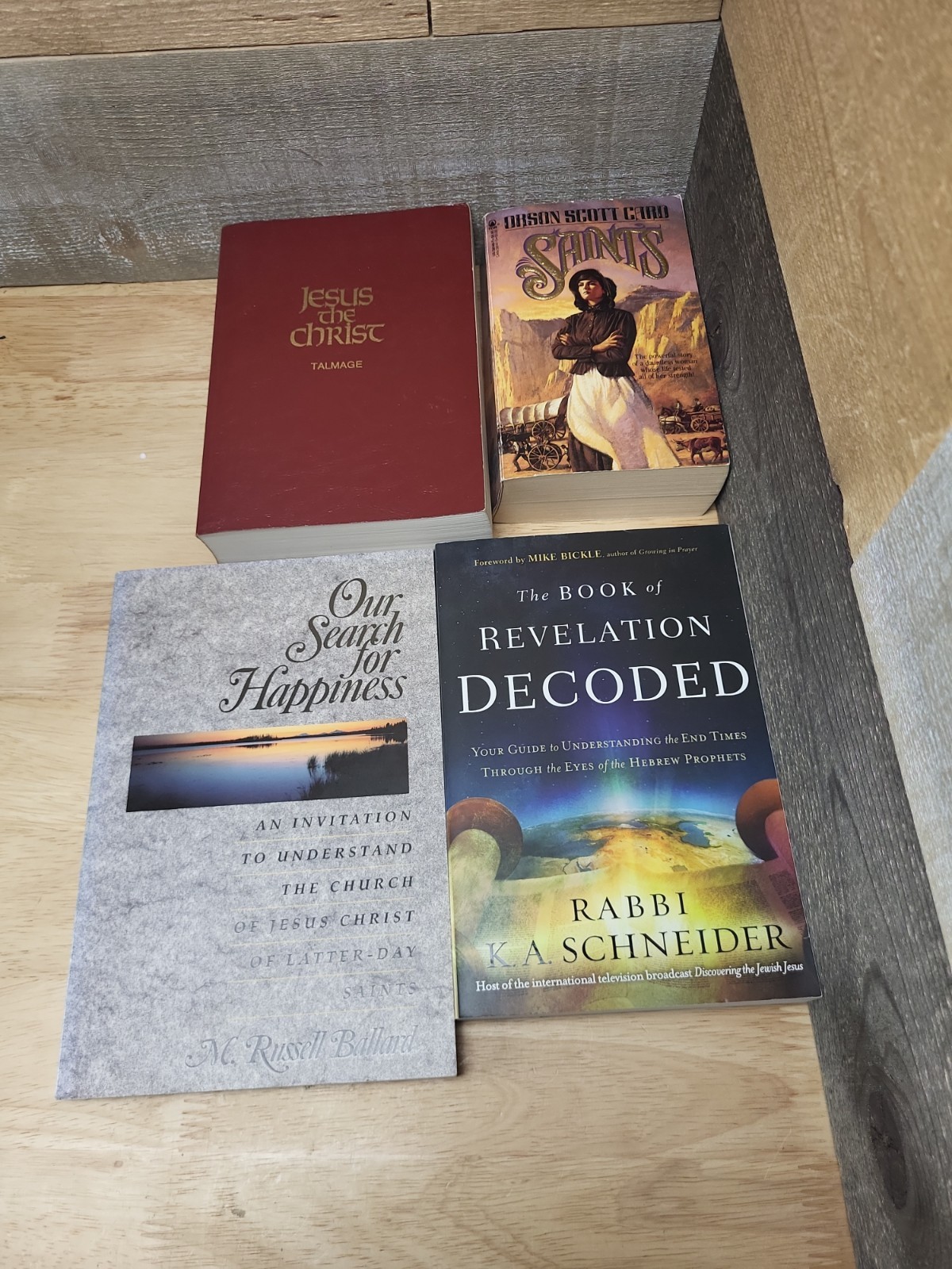 Lot Of 16 LDS Books Deseret Covenant Communication