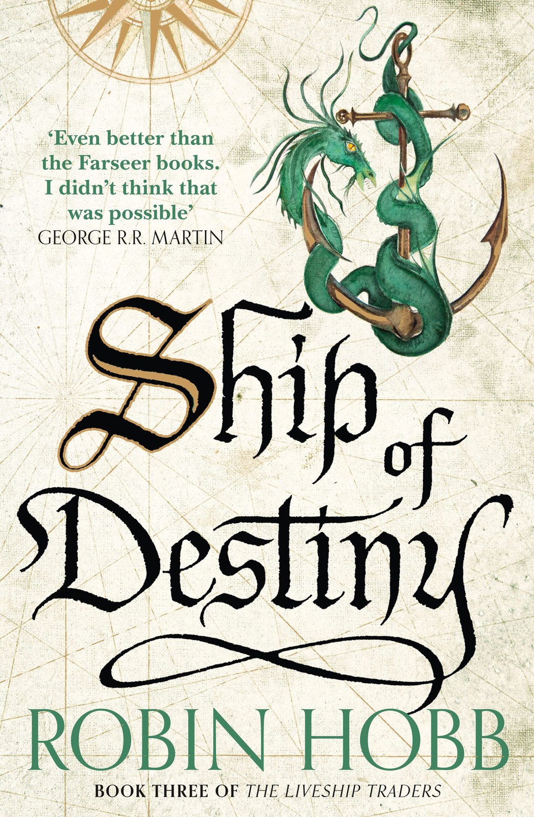 Ship Of Destiny by Robin Hobb NEW Paperback