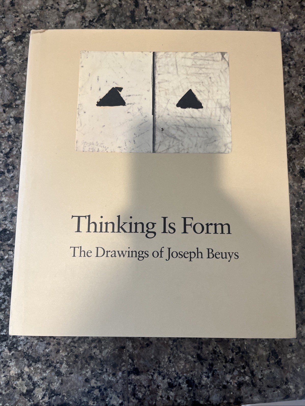 THINKING IS FORM: THE DRAWINGS OF JOSEPH BEUYS BY Bernice Rose HARDCOVER