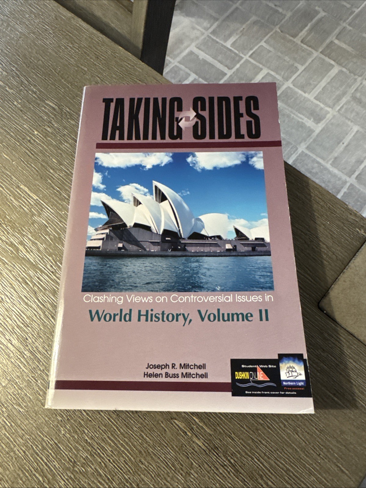 Taking Sides : Clashing Views on Controversial Issues in World History by Helen