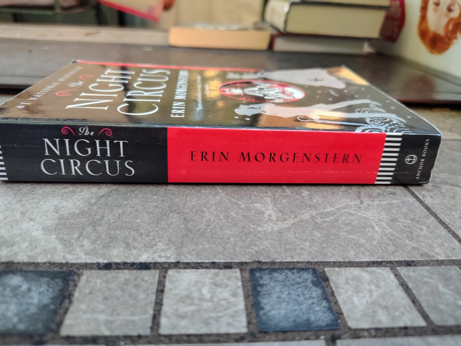 The Night Circus: A Novel Erin Morgenstern Paperback Excellent Condition