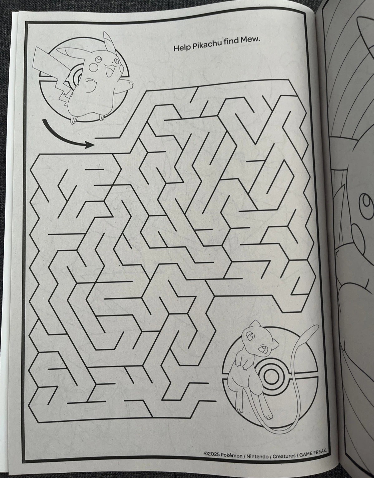 Pokémon Crayola Coloring Book, 64 Pages – Color & Activities