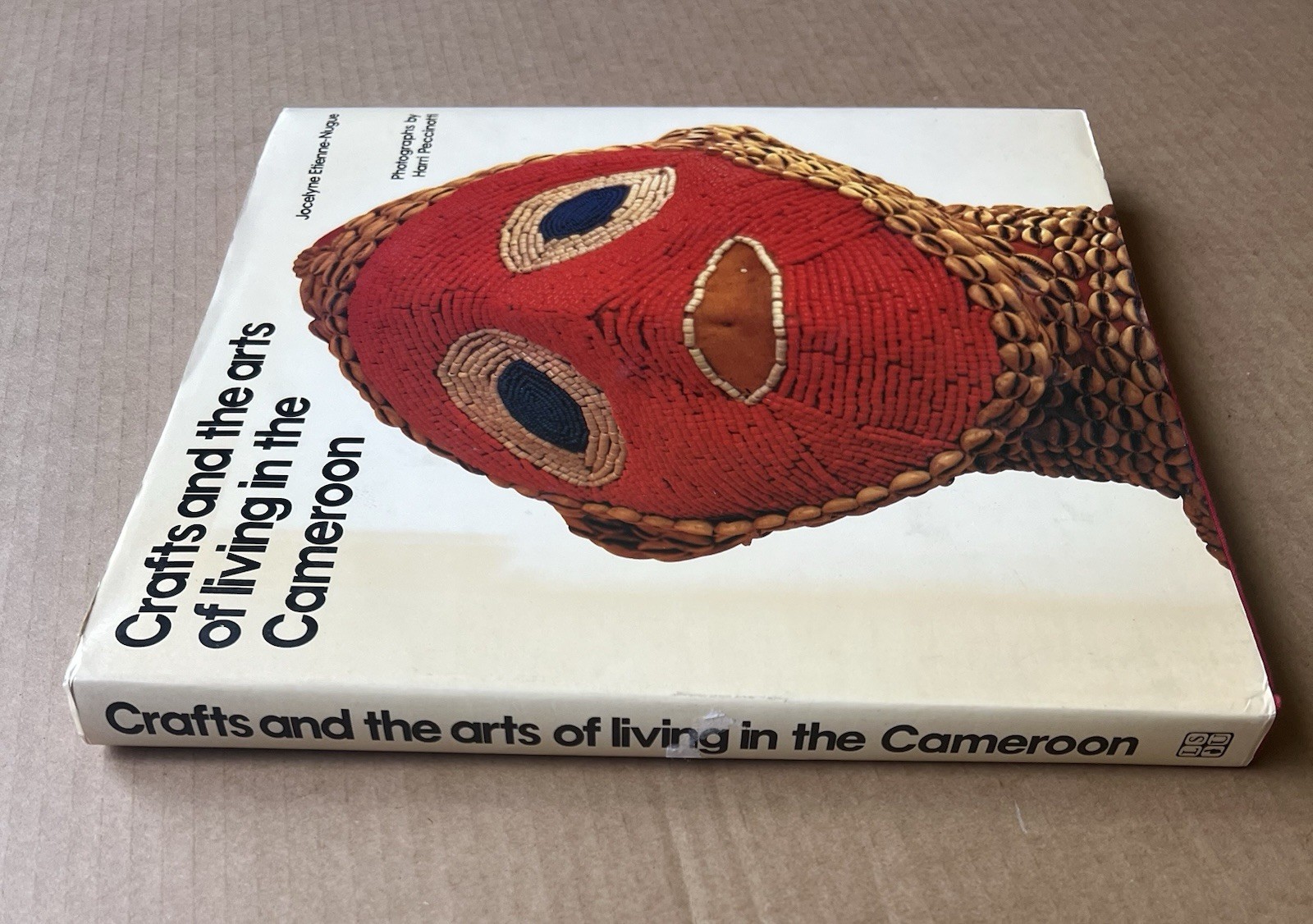 Crafts and the Arts of Living in the Cameroon 1982 HC DJ African Art Ethnography