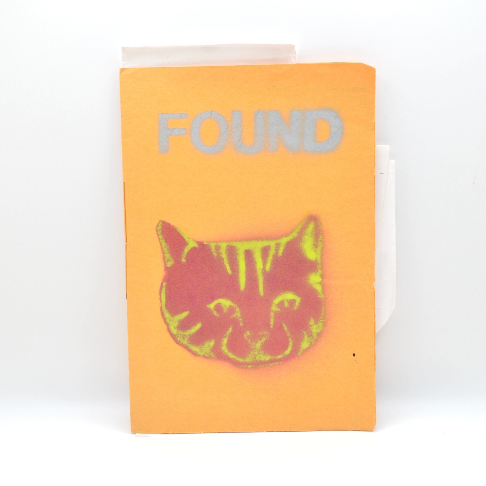 1cent #400, FOUND, 4 feb 2o13, LE of 93, Concrete Poetry, jwcurry, Gerry Gilbert