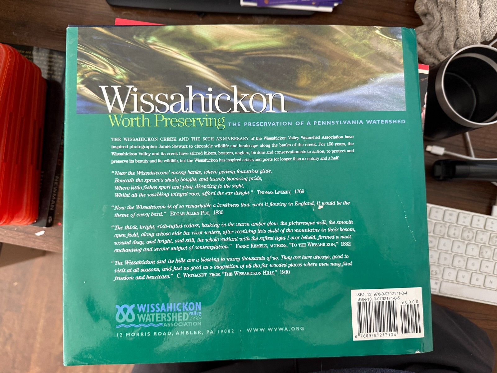 WISSAHICKON: WORTH PRESERVING By Jamie And Neree Aron-sando Stewart – Hardcover