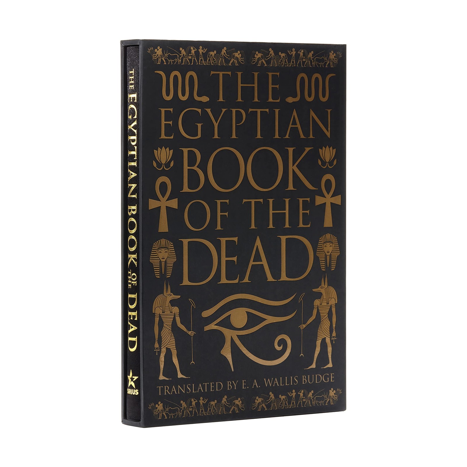 The Egyptian Book of the Dead: Deluxe Slipcase Edition (Arcturus Silkbound C…