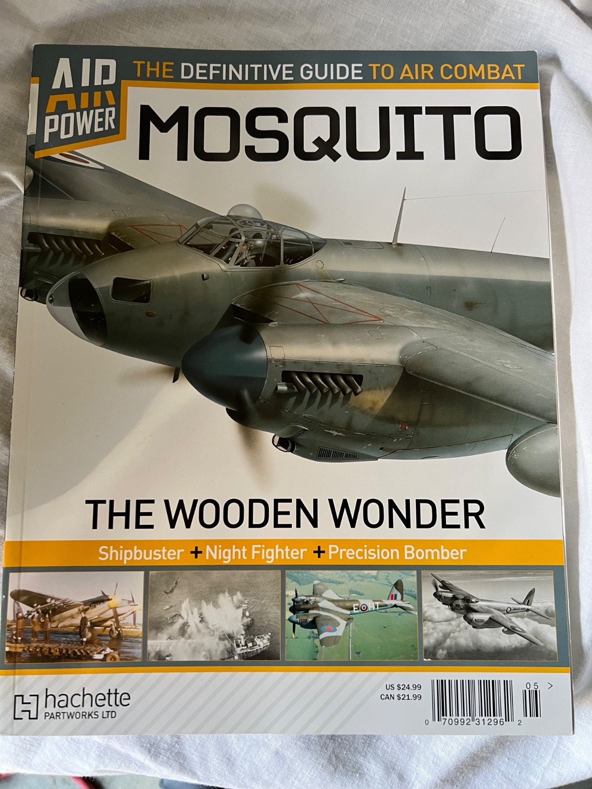 AIR POWER THE DEFINITIVE GUIDE TO AIR COMBAT LANCASTER SPITFIRE HARRIER MOSQUITO