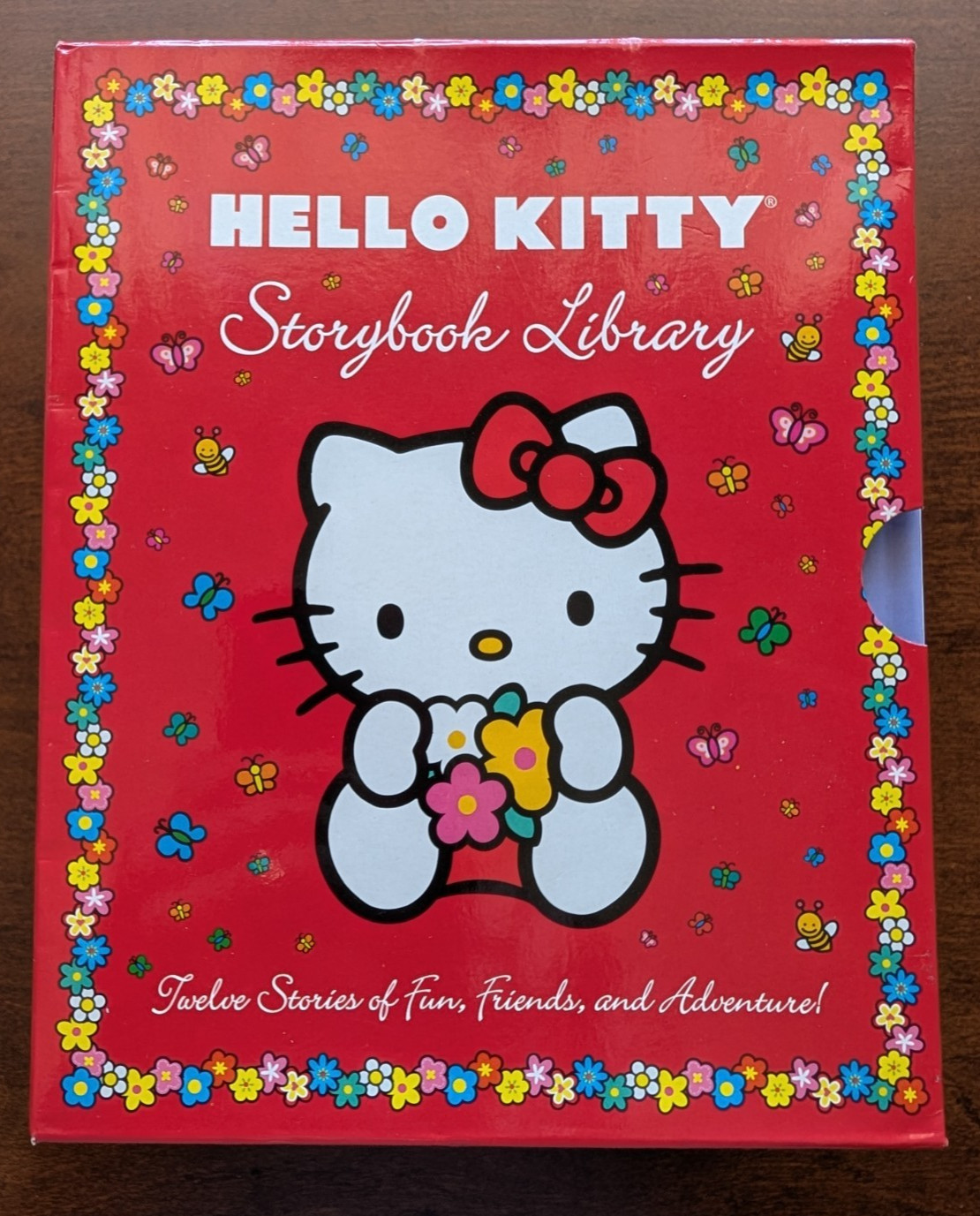 Hello Kitty Storybook Library Gift Box Set – Hardcover Set Of 12 Very Nice