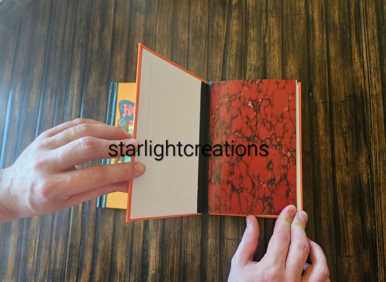 Halloweentown movie picture story book yellow replica 8×6 inches 1998 hardcover