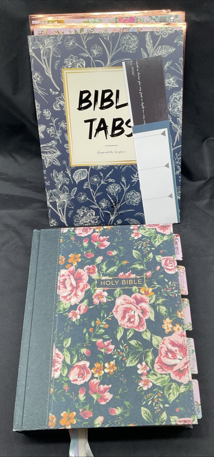 NKJV Journal the Word Bible Cloth over Board Gray USED SEE Description 2018