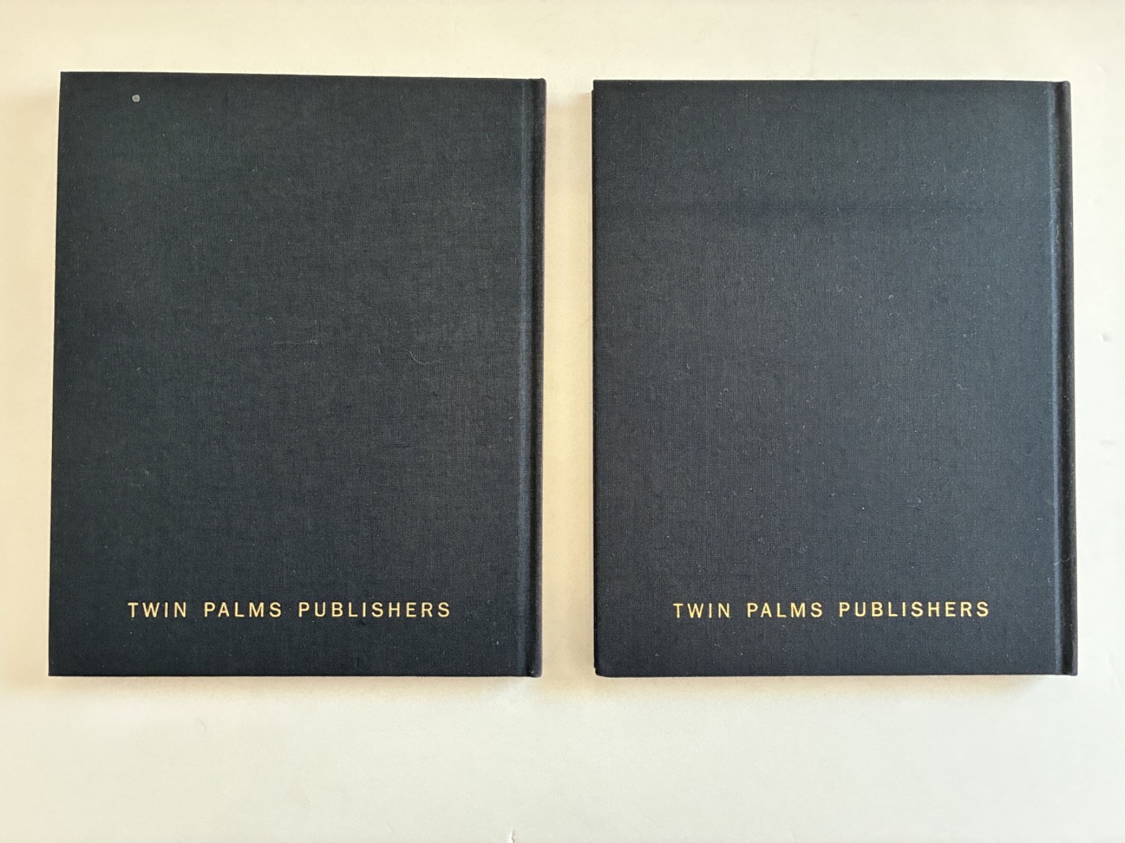 Herb Ritts “M W” 2 Volume Set 2nd Limited Ed Photographs — Very Good