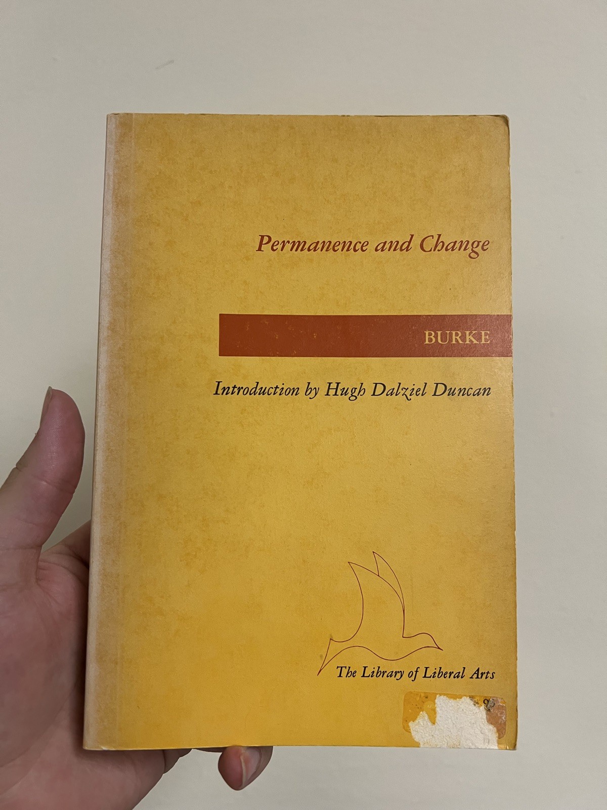 Permanence and Change: An Anatomy of Purpose, Third edition