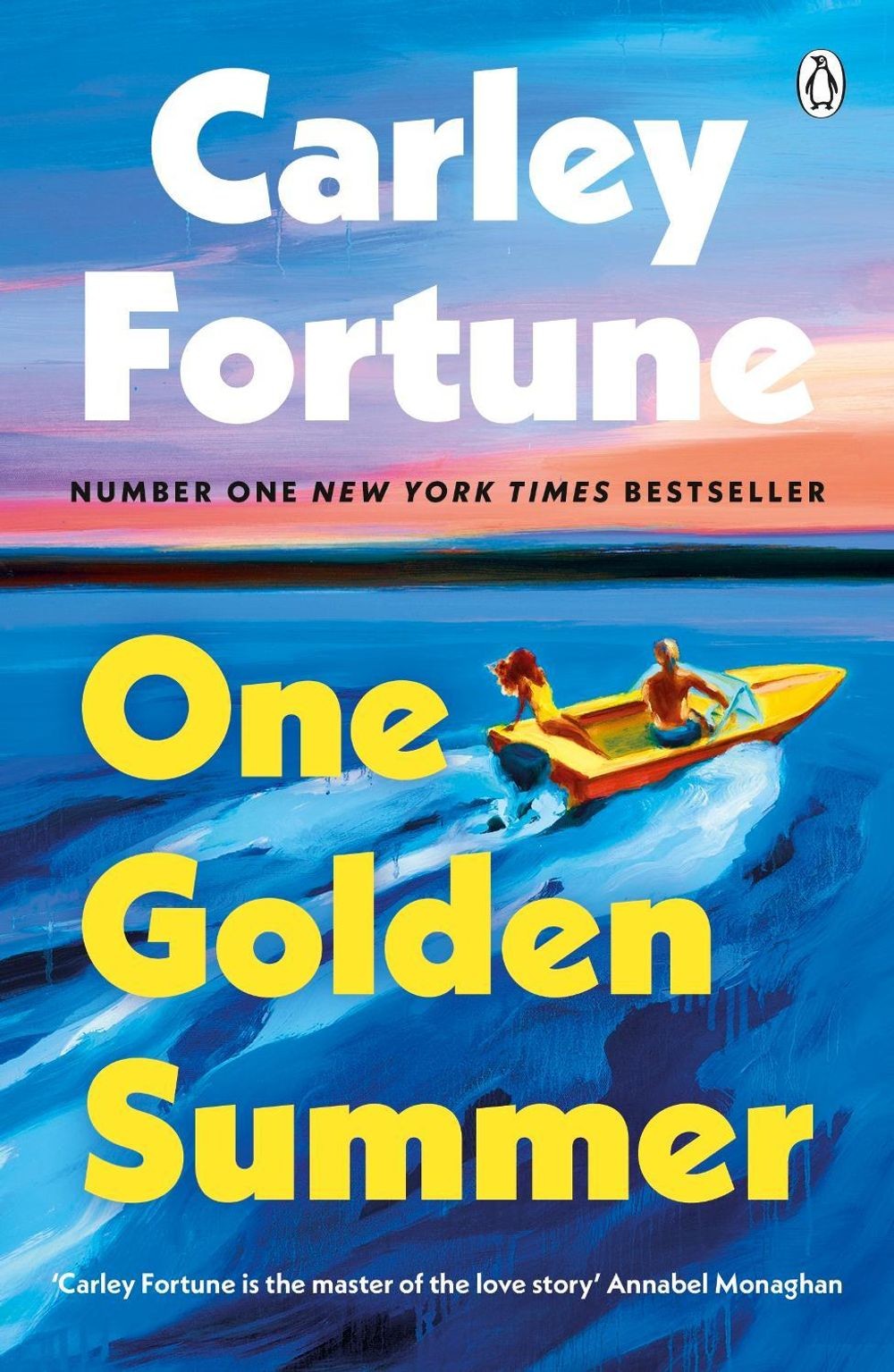 One Golden Summer by Carley Fortune Paperback Book