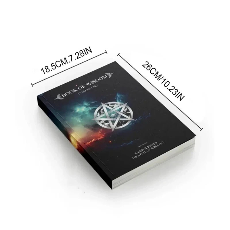 Book of Wisdom Volumes 1 & 2 by Harry B. Joseph