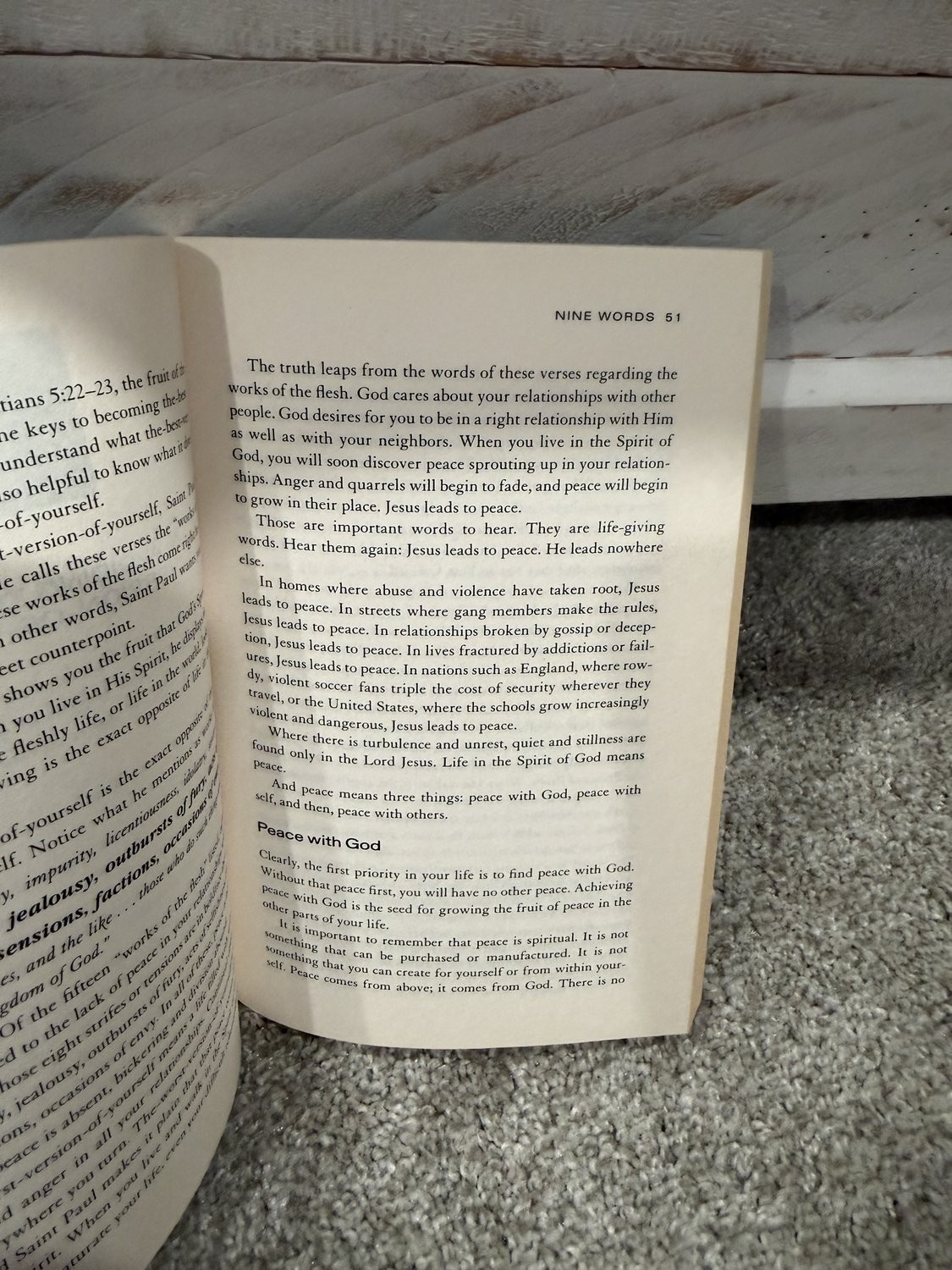 Nine Words – Allen R. Hunt – Bible Study to Become the Best‑Version‑of‑Yourself