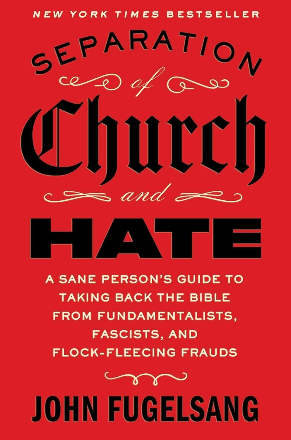 Perfect Book Gift for Christmas – Separation of Church and Hate