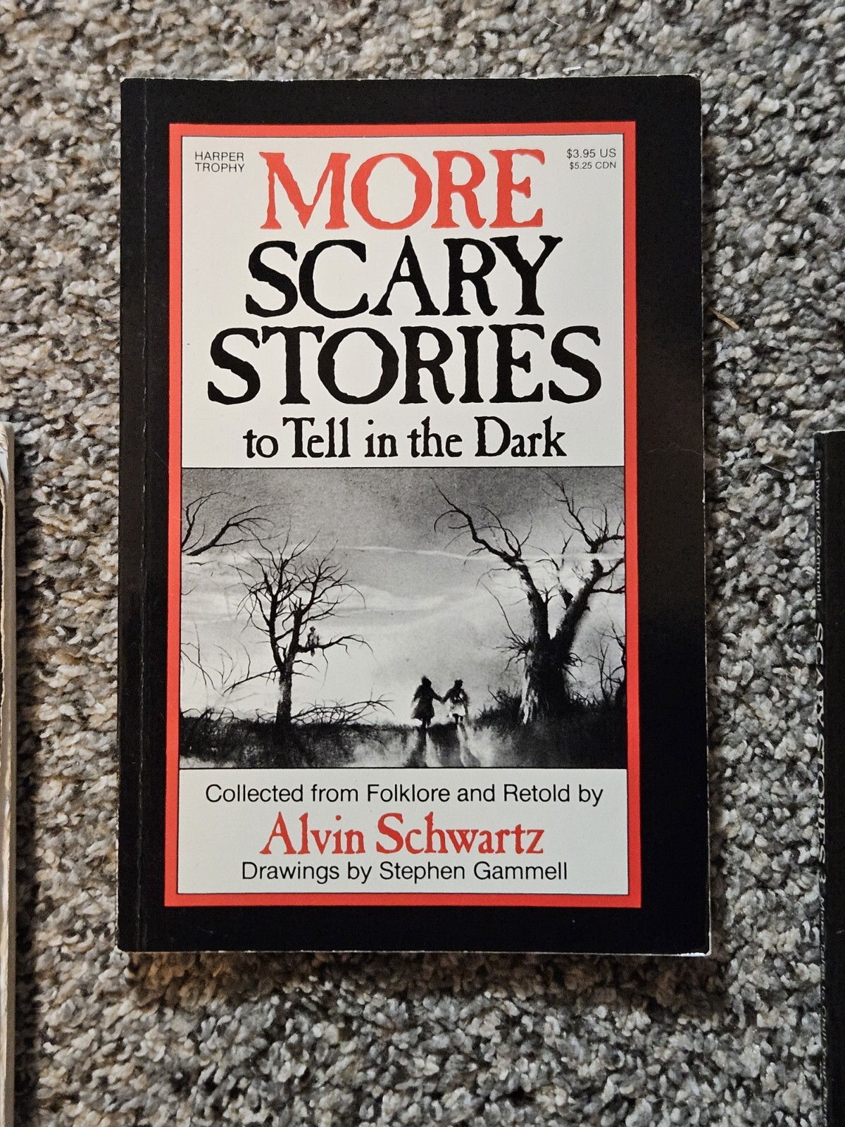 More Scary Stories to Tell in the Dark Book Set 1 2 3 By Alvin Schwartz