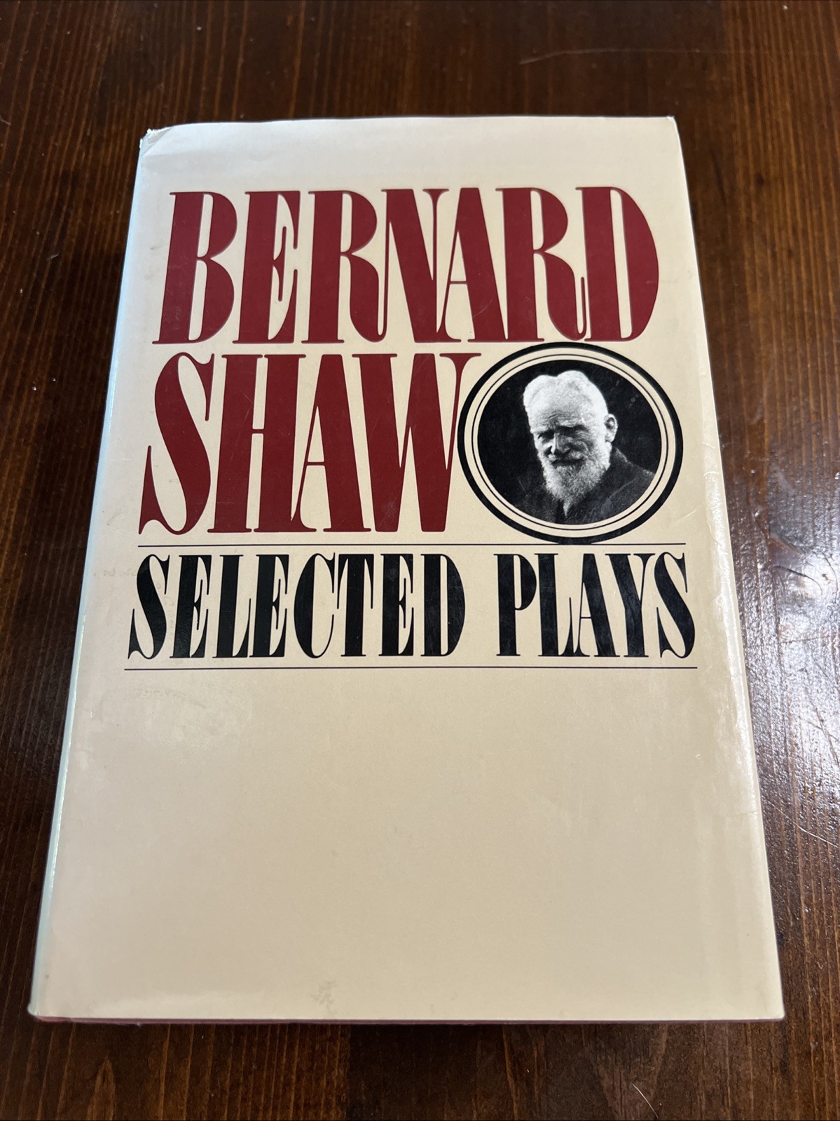 Selected Plays by George Bernard Shaw (1981, Hardcover – GOOD