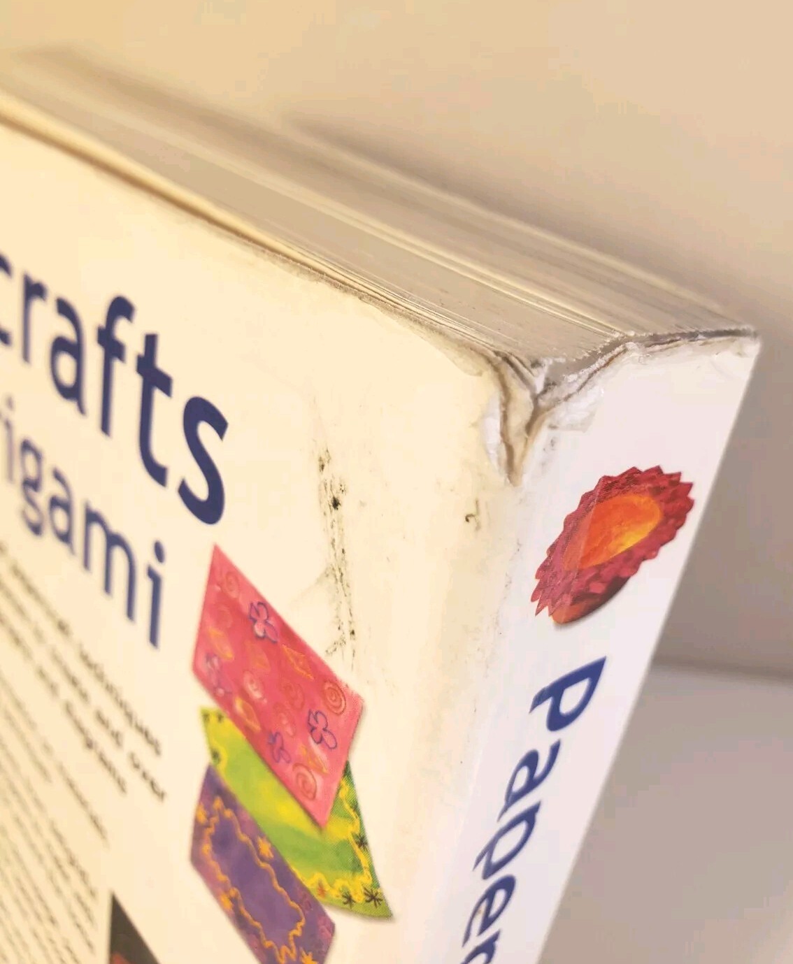 Papercrafts and Origami Paperback Softcover Hermes House Arts & Crafts 512 Pages